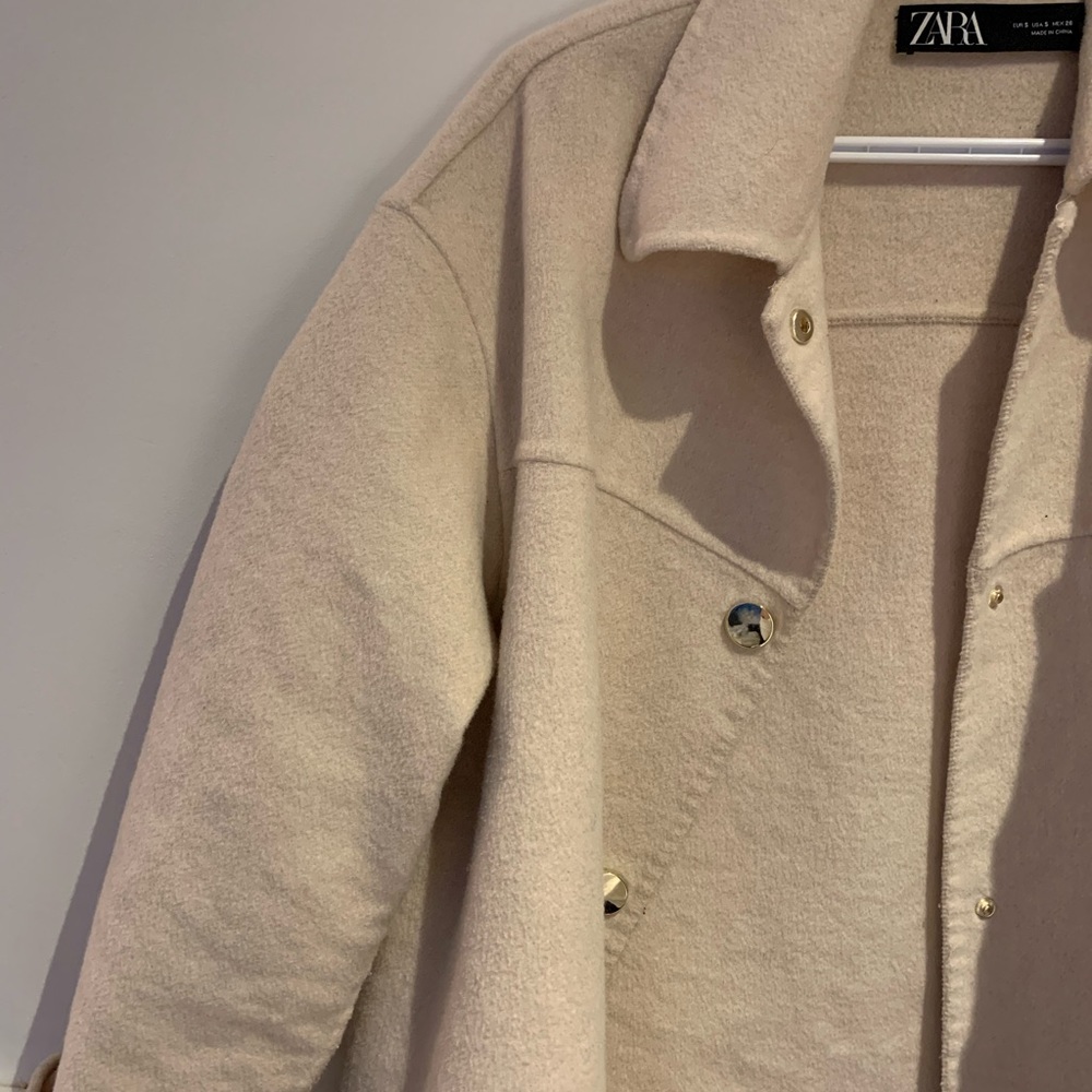 Zara beige jacket! - Picture 3 of 3